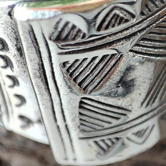 Anello Tuareg in argento 925 - ORGRAM