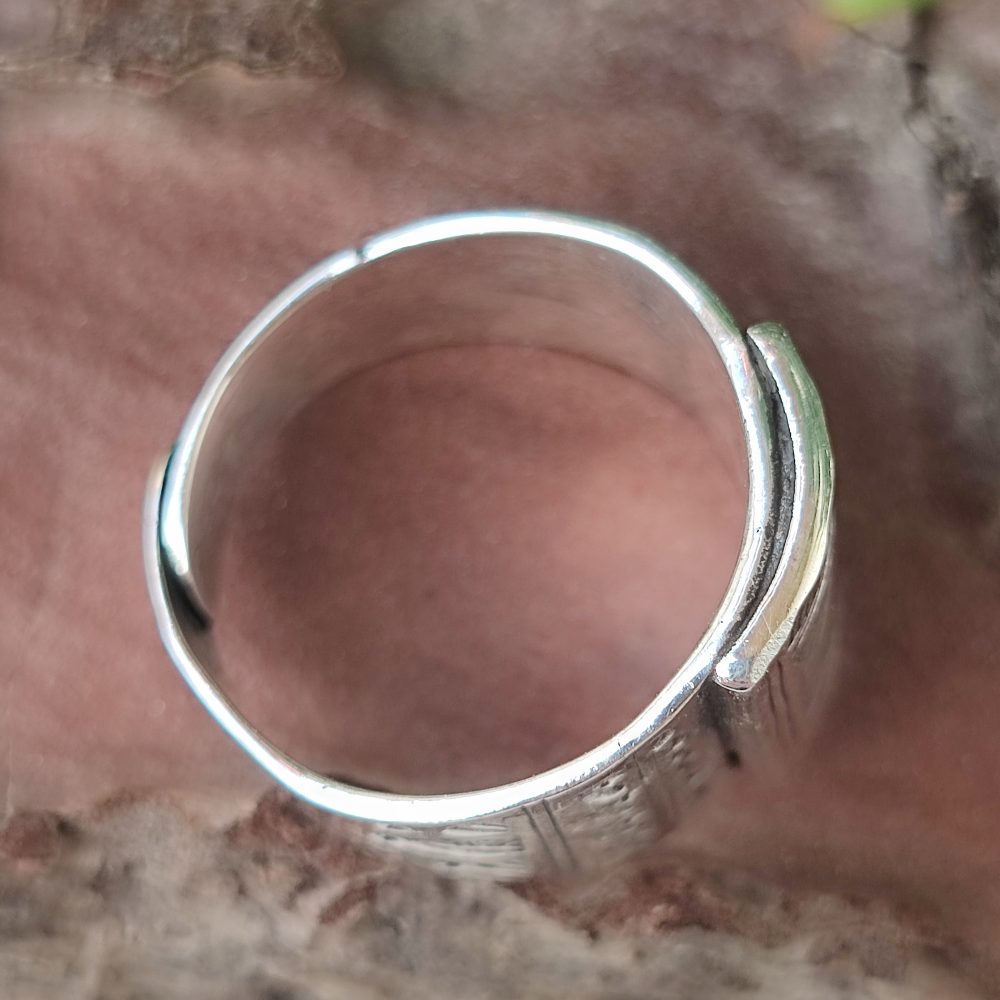 Anello Tuareg in argento 925 - ORGRAM