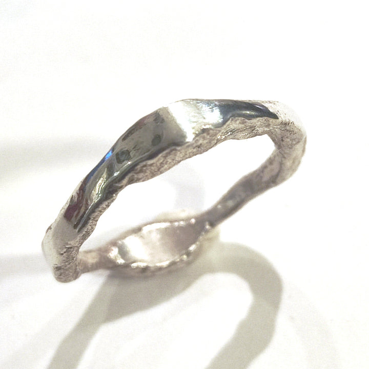 Anello SOLOTE in argento da donna o uomo misura 25