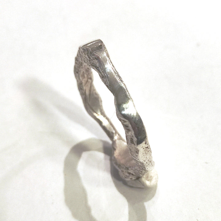 Anello SOLOTE in argento da donna o uomo misura 25