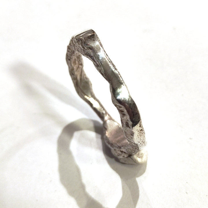 Anello SOLOTE in argento da donna o uomo misura 25