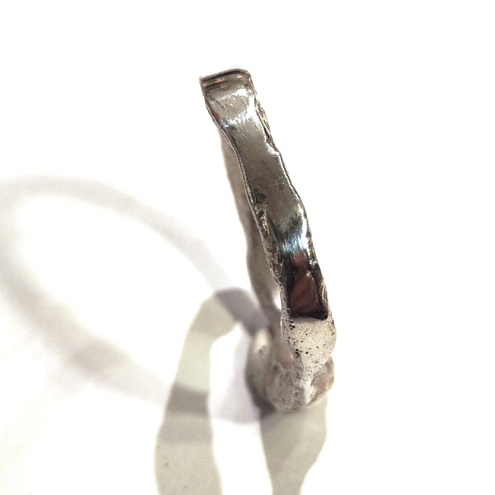 Anello SOLOTE in argento da donna o uomo misura 25