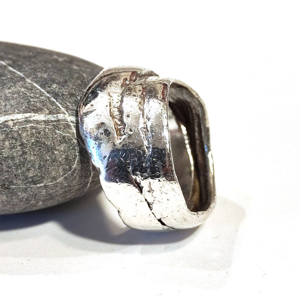 Anello SOLOTE in argento da donna o uomo misura 21 - Unisex