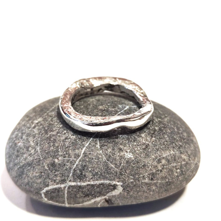 Anello SOLOTE in argento da donna o uomo misura 16