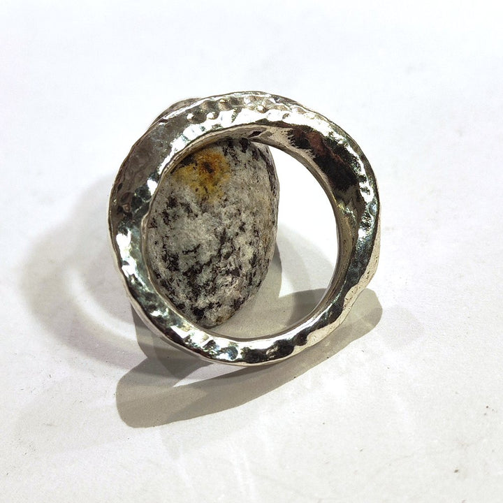 Anello SOLOTE in argento da donna o uomo misura 21