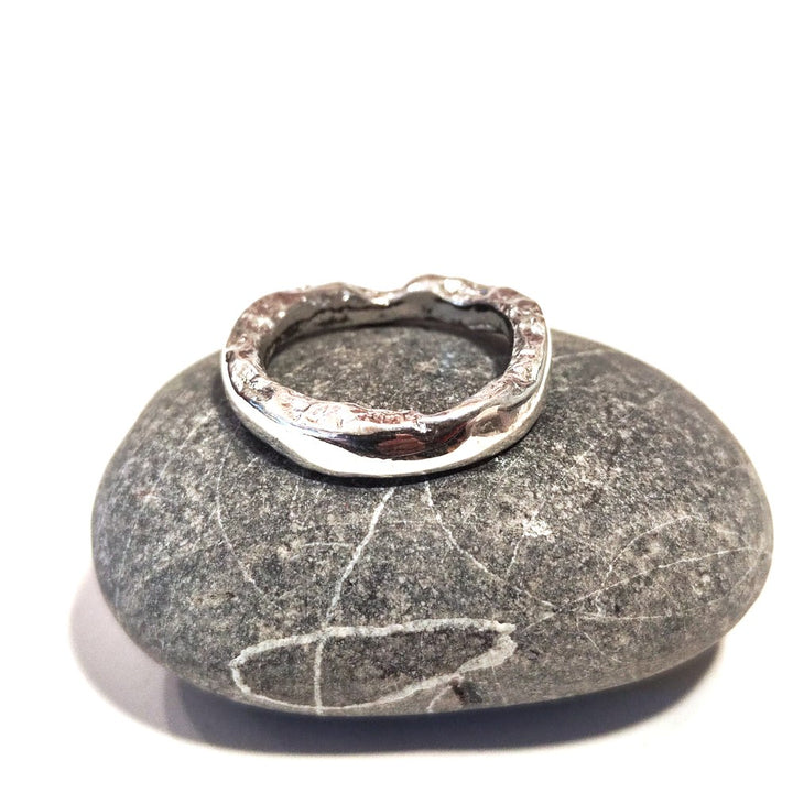 Anello SOLOTE in argento da donna o uomo misura 16