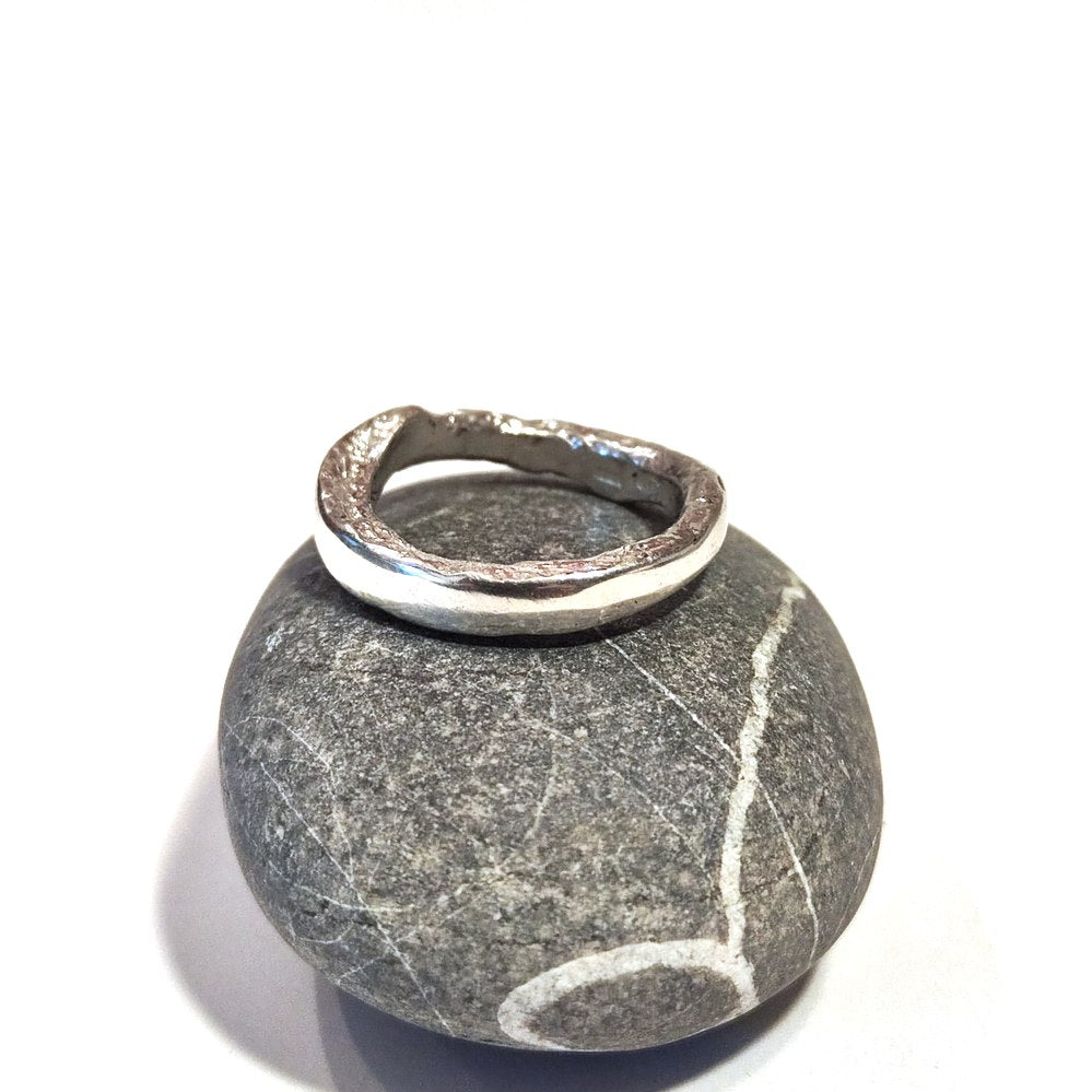 Anello SOLOTE in argento da donna o uomo misura 17