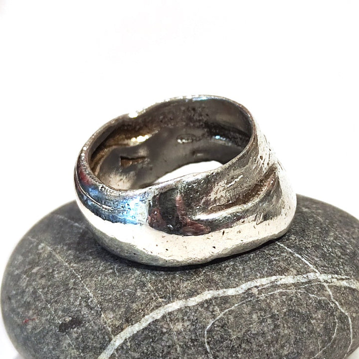 Anello SOLOTE in argento da donna o uomo misura 21 - Unisex