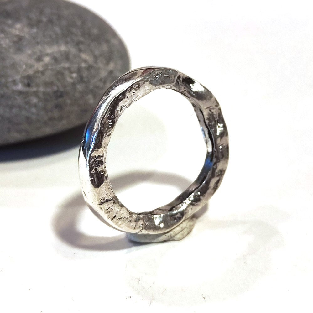 Anello SOLOTE in argento da donna o uomo misura 16