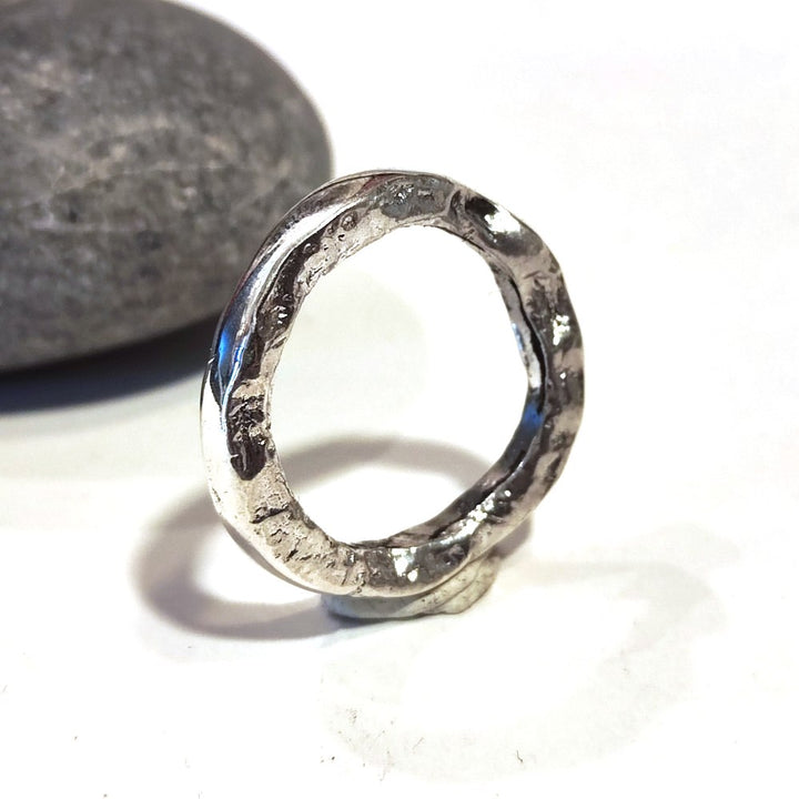Anello SOLOTE in argento da donna o uomo misura 16