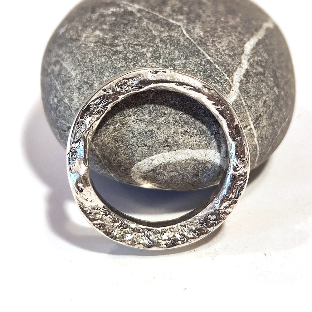 Anello SOLOTE in argento da donna o uomo misura 17