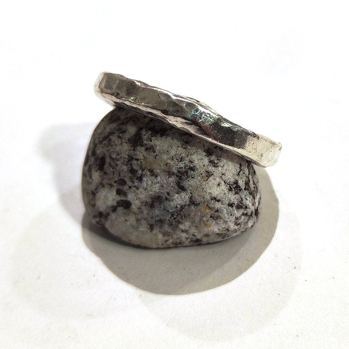 Anello SOLOTE in argento da donna o uomo misura 21
