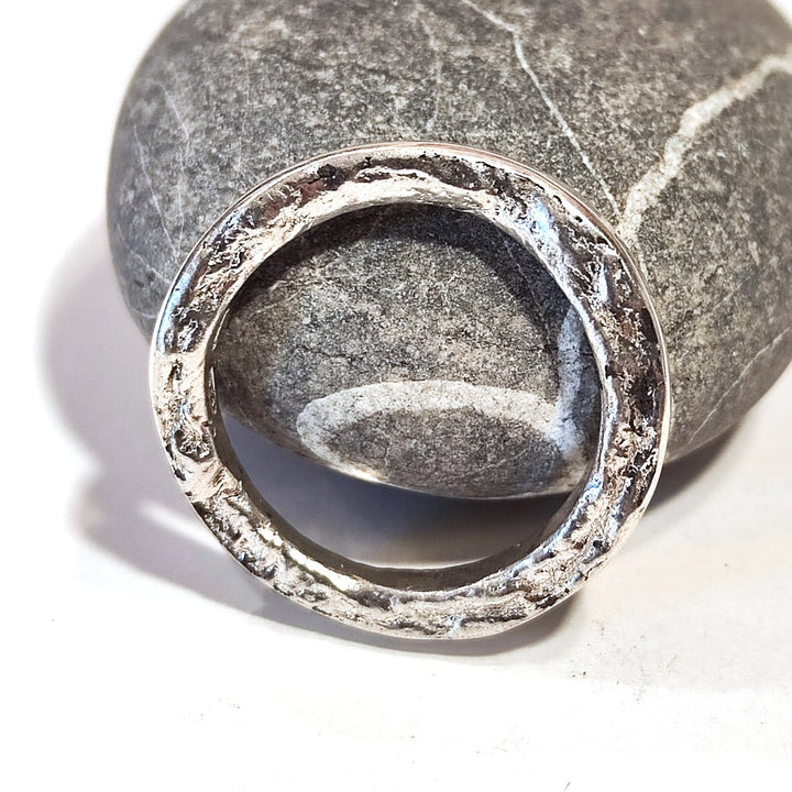 Anello SOLOTE in argento da donna o uomo misura 17
