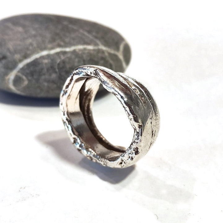 Anello SOLOTE in argento da donna o uomo misura 21 - Unisex
