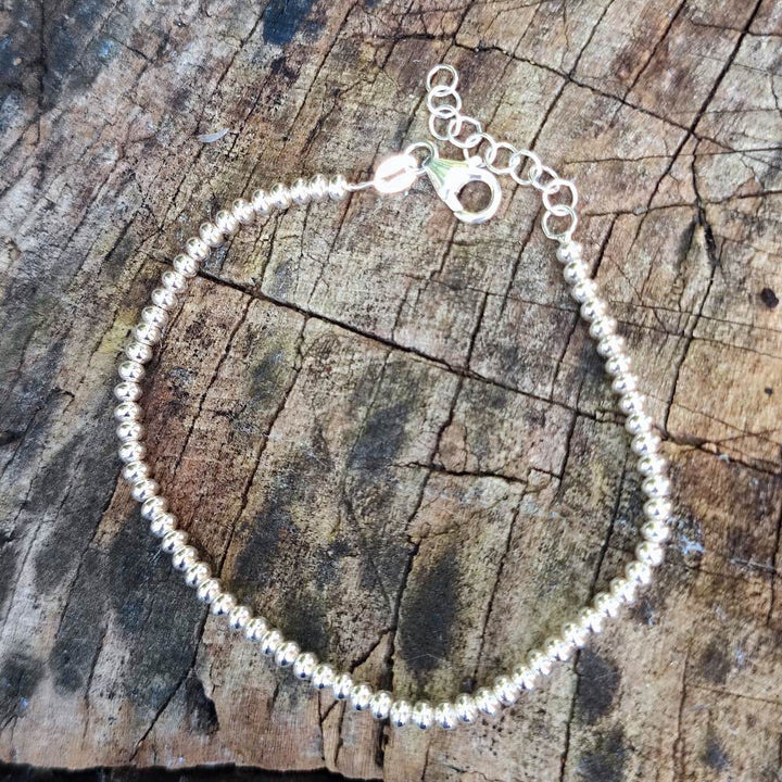 BRACCIALE artigianale pepite lisce - LUVY