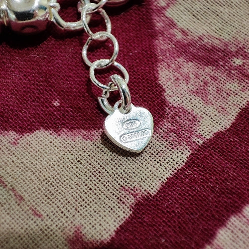 Bracciale artigianale in argento 925 - JAY pomellato