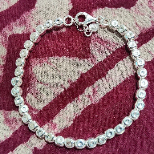Bracciale artigianale in argento 925 - JAY pomellato
