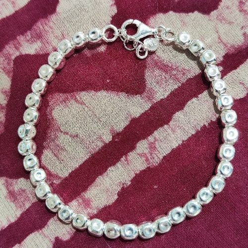 Bracciale artigianale in argento 925 - JAY pomellato