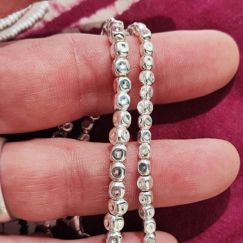 Bracciale artigianale in argento 925 - JAY pomellato