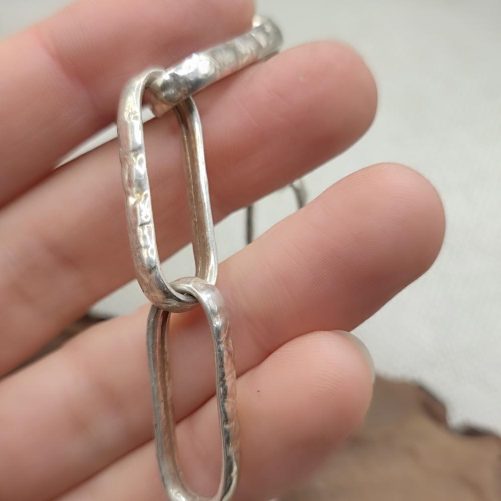 Bracciale a catena in argento 925 unisex - CARTER