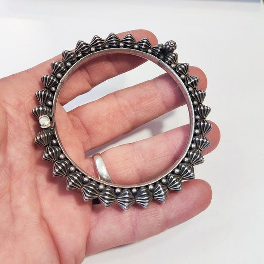 Bracciale etnico in argento 925 - VILAYAWADA – immagine2