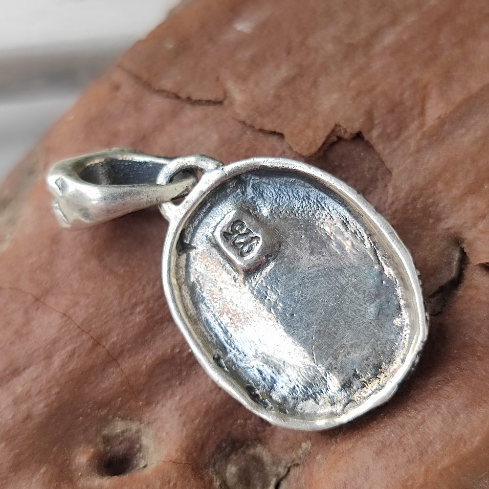 Ciondolo in argento 925 Buddha - KUNTRAD