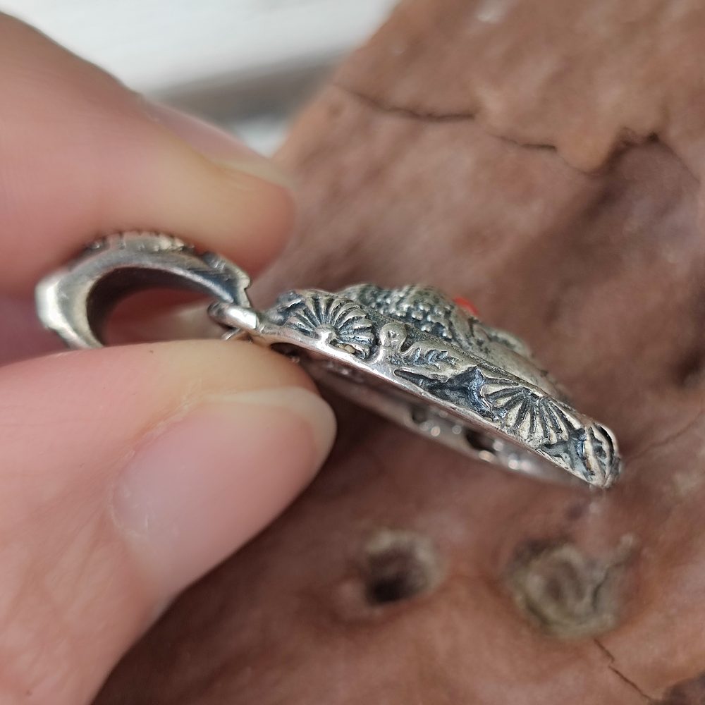 Ciondolo in argento 925 Buddha - KUNTRAD