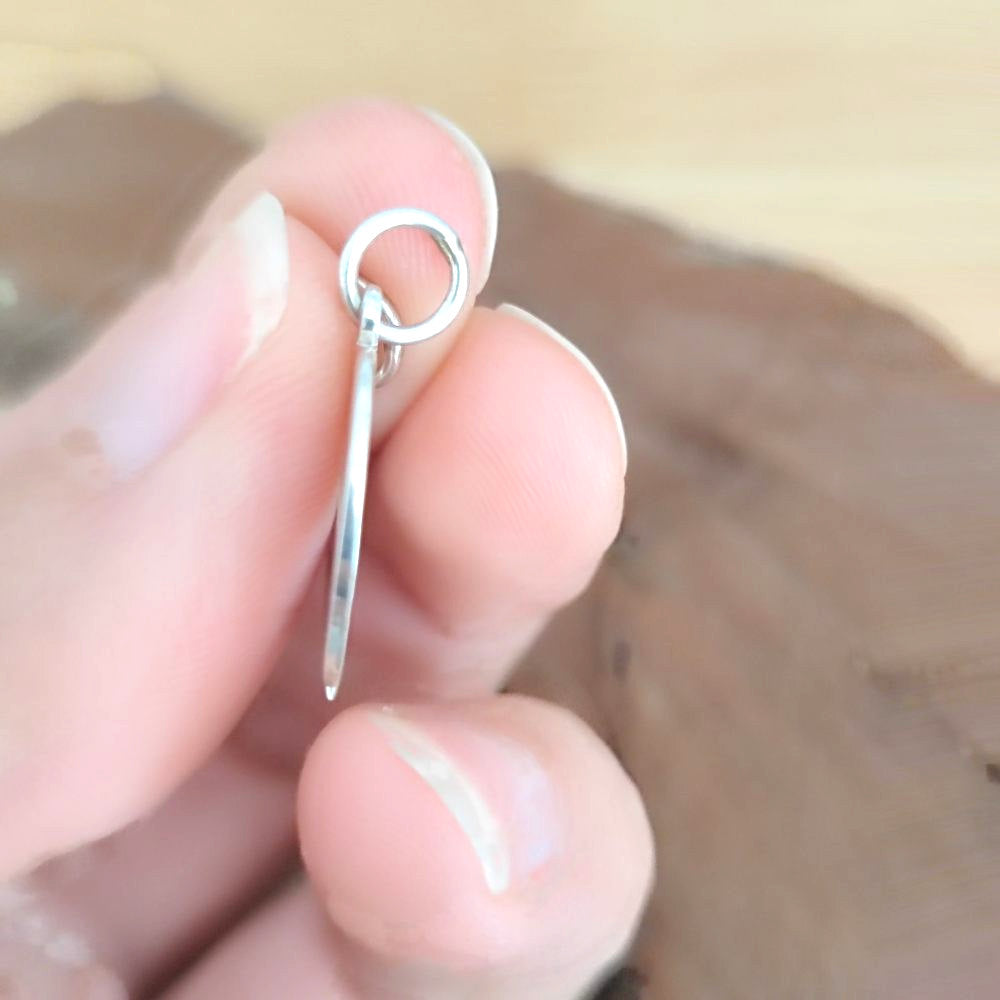 Ciondolo a forma di cuore in argento 925 - MON AMOUR