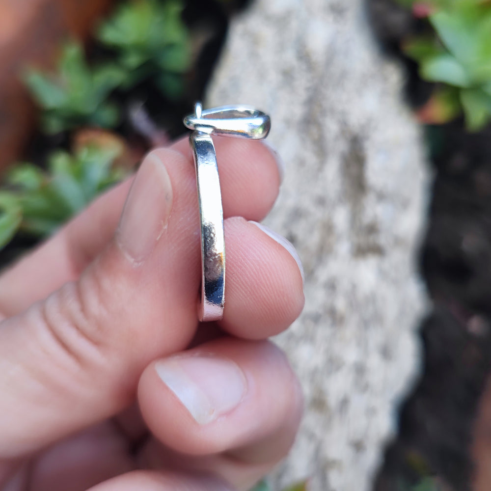Ciondolo etnico in argento 925 - KAMLA