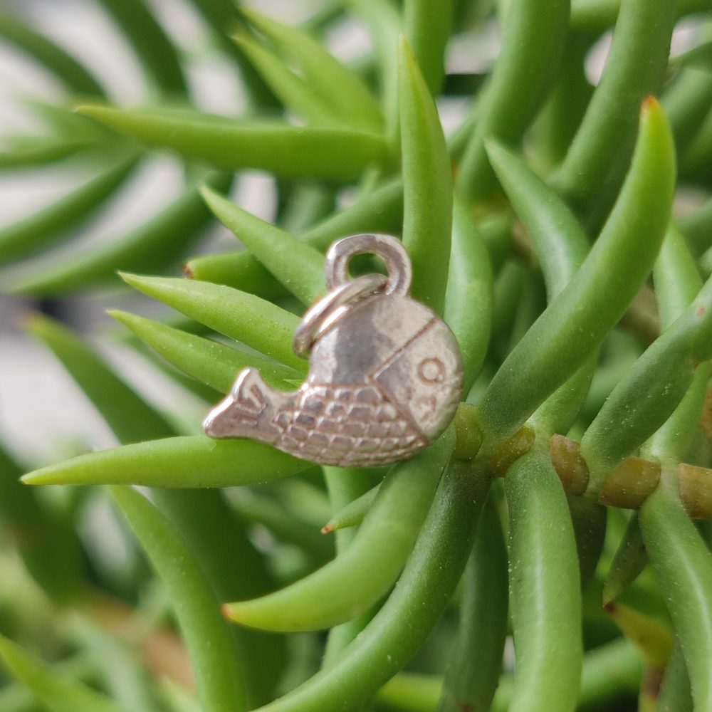 Ciondolo con pesce in argento 925 - NEMALO