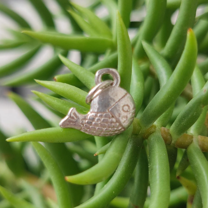 Ciondolo con pesce in argento 925 - NEMALO