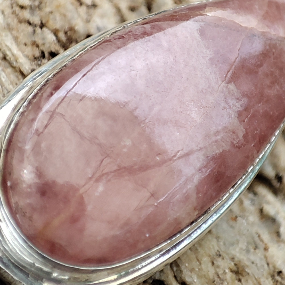 Ciondolo etnico in argento 925 con pietra - SHIVPURI