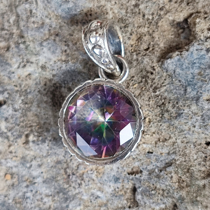 Ciondolo in argento 925 con pietra - JETHOLI