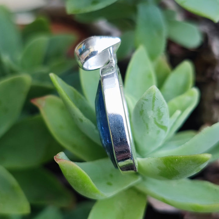 Ciondolo etnico in argento 925 con pietra - MAIMA