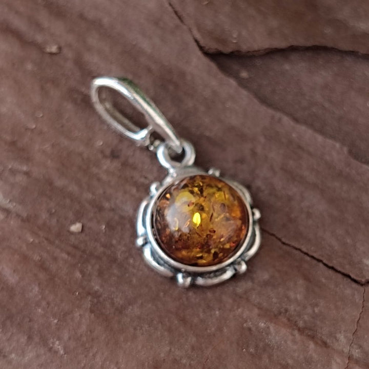 Ciondolo in argento 925 con pietra - MARAL