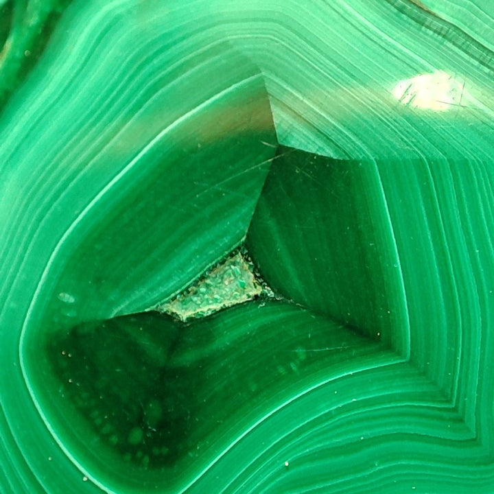 Ciondolo etnico in argento 925 con pietra - MOUNT