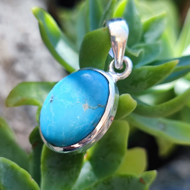 Ciondolo in argento 925 con pietra - NOWGONG