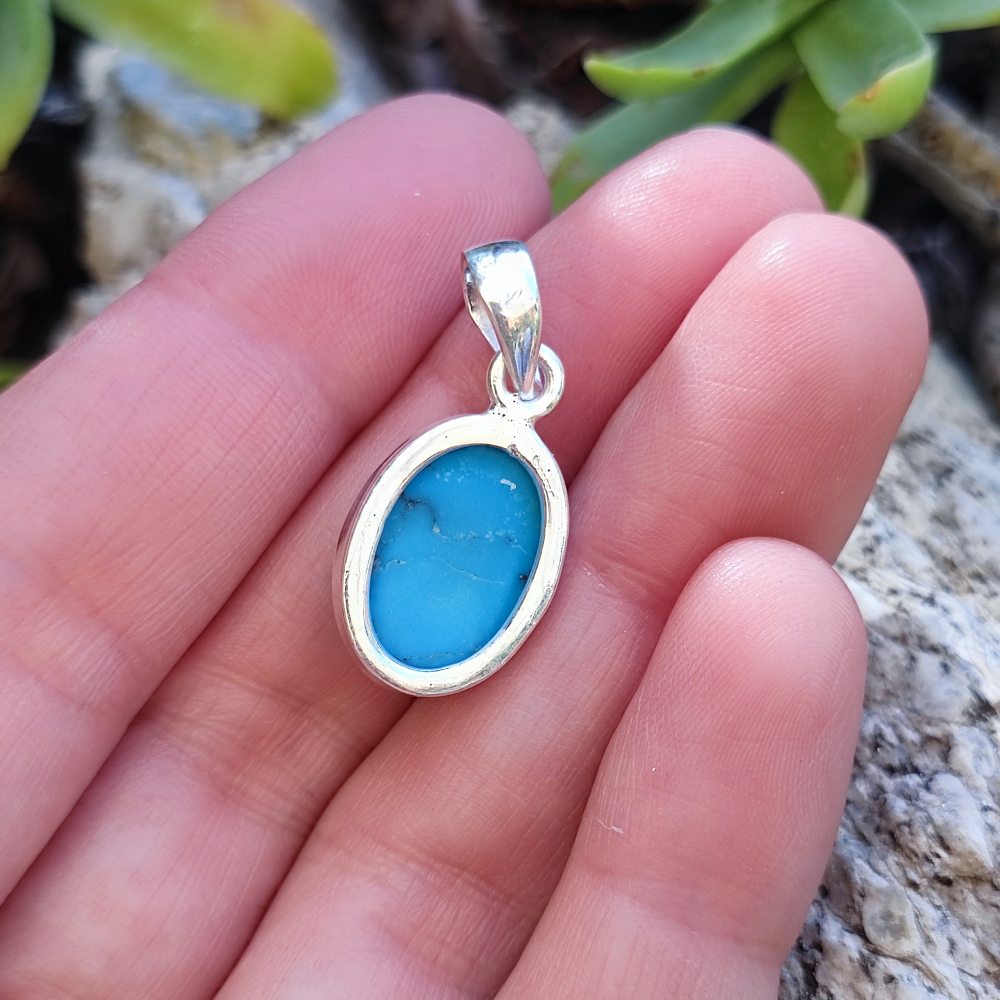Ciondolo in argento 925 con pietra - NOWGONG