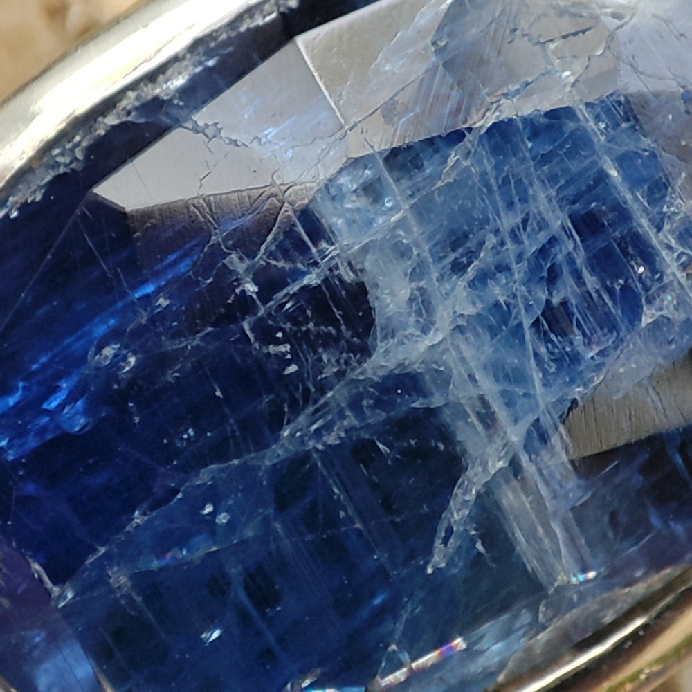 Ciondolo etnico in argento 925 con pietra - PHULPUR