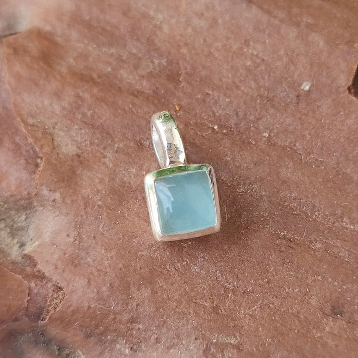 iondolo dado in argento 925 con pietra - SEDAWA