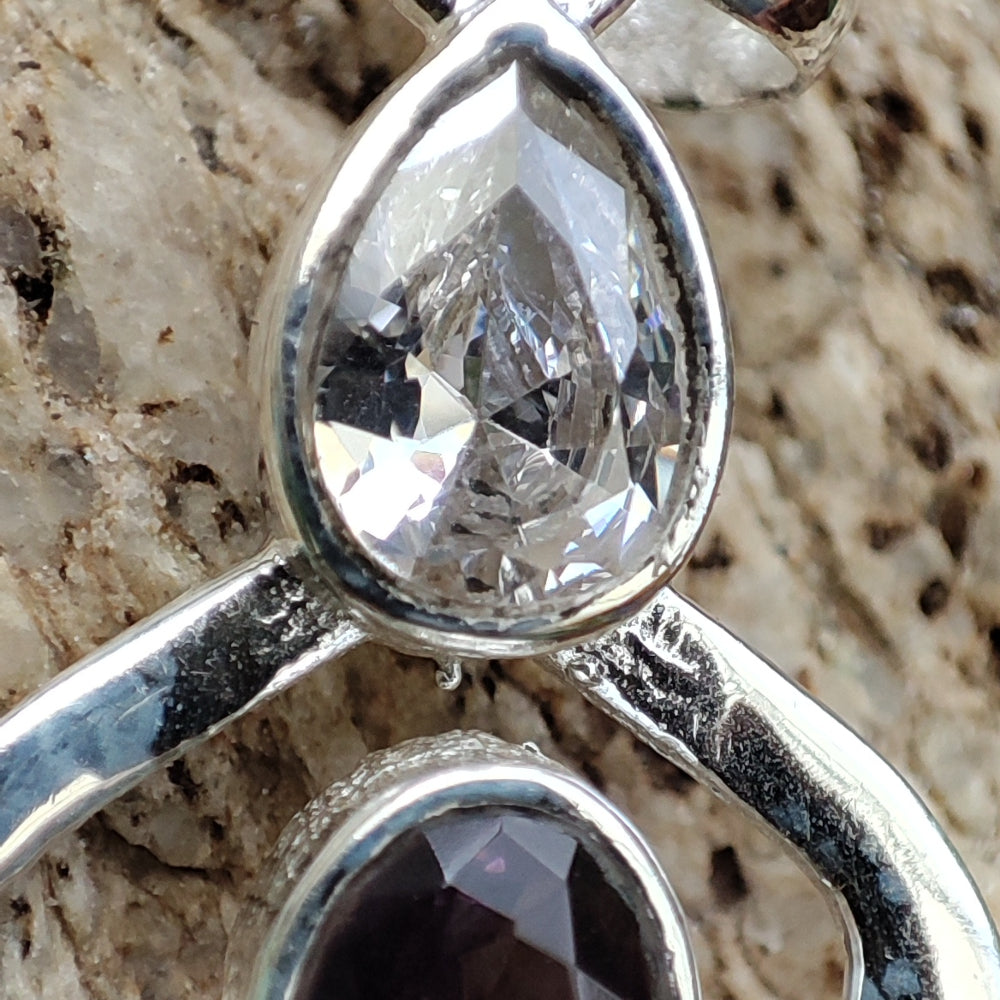 Ciondolo etnico in argento 925 con chakra - ASALDARI