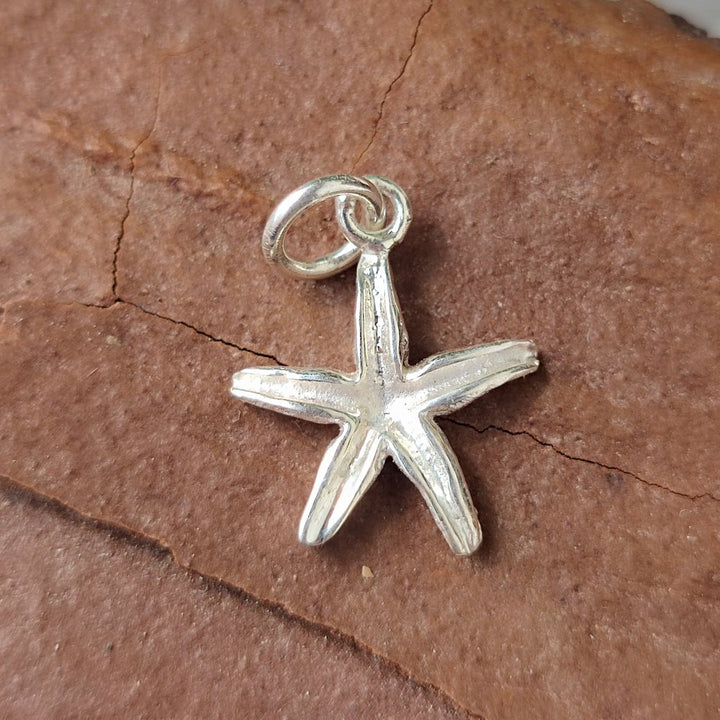 Ciondolo in argento 925 con stella marina - ARADI