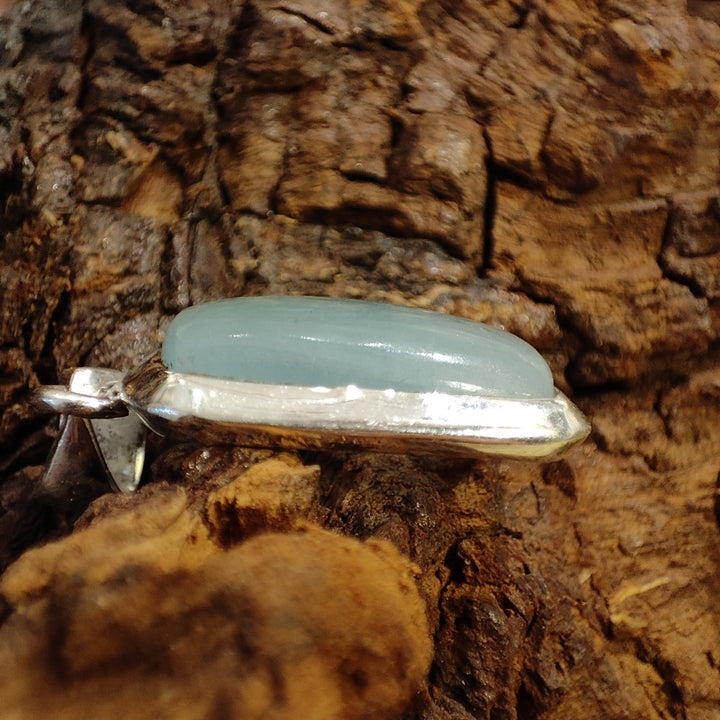 Ciondolo ACQUAMARINA in argento 925 - MERUDA