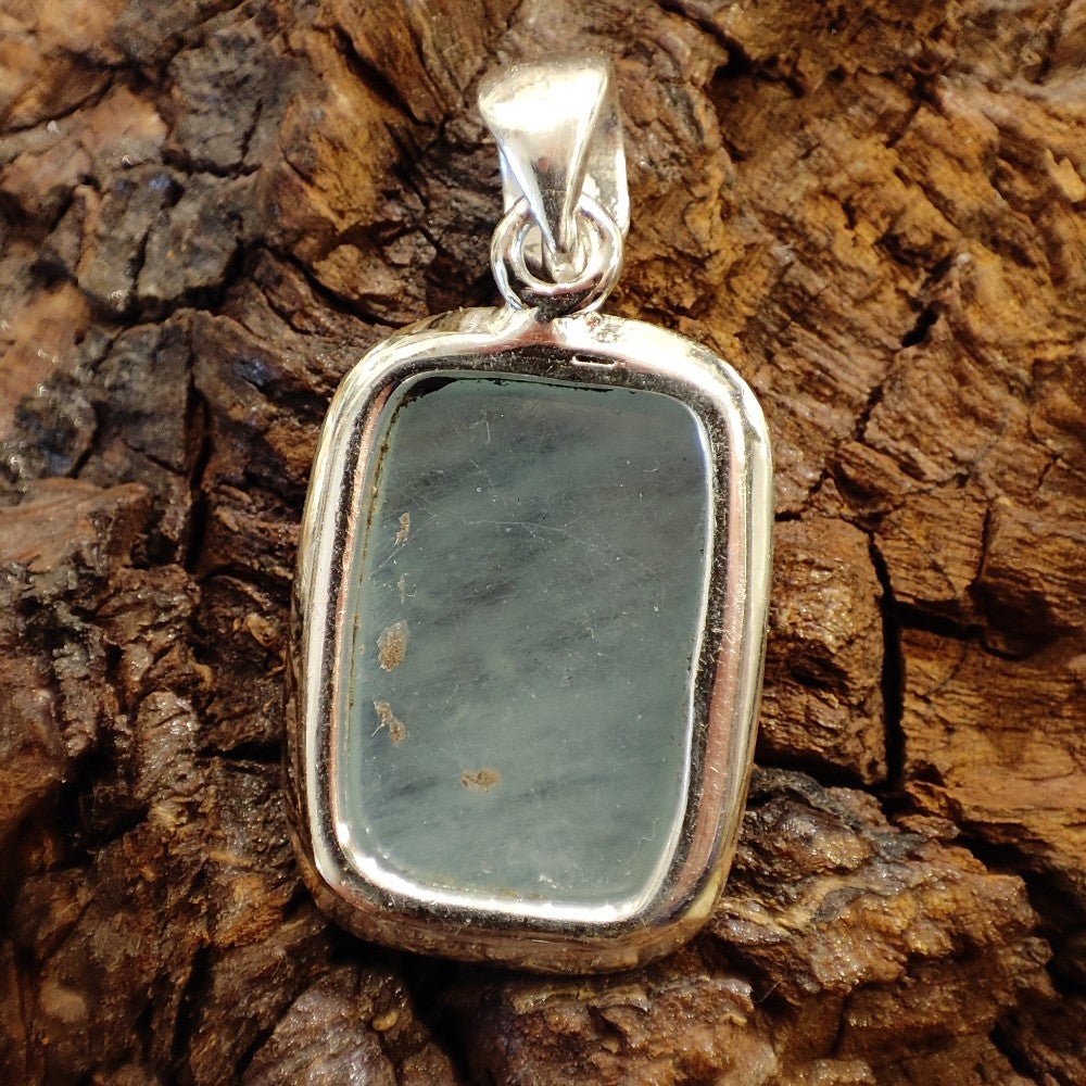 Ciondolo ACQUAMARINA in argento 925 - MERUDA