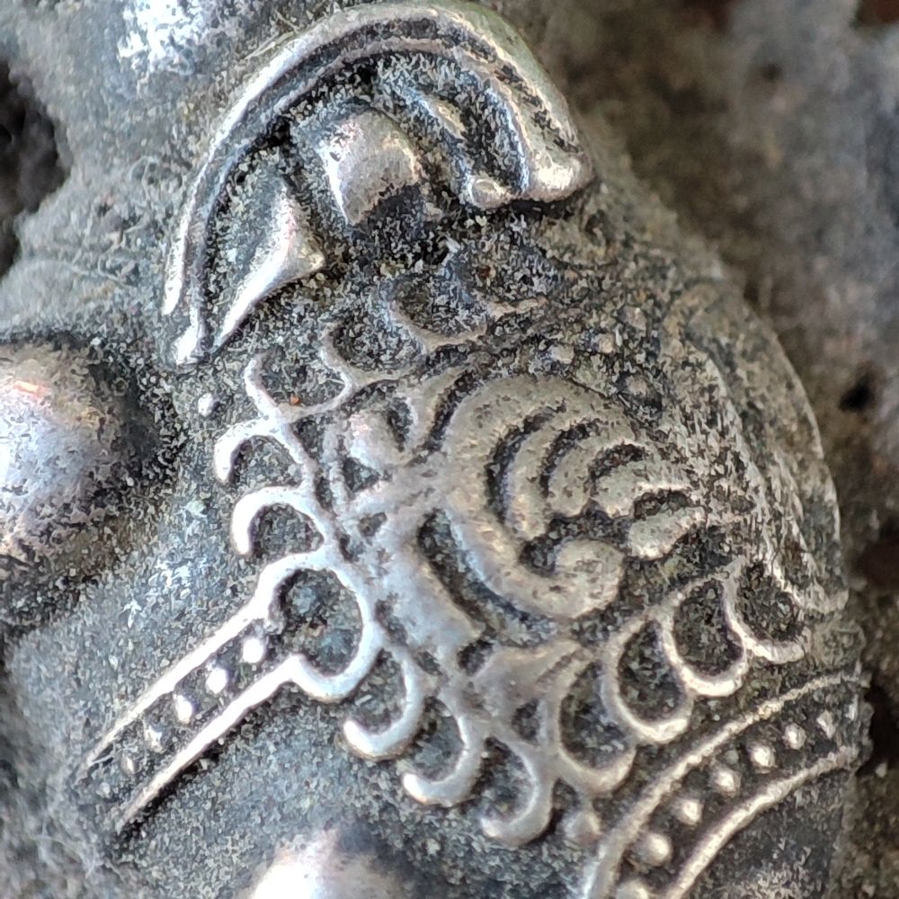 Ciondolo elefante in argento 925 - ODRARIPUR