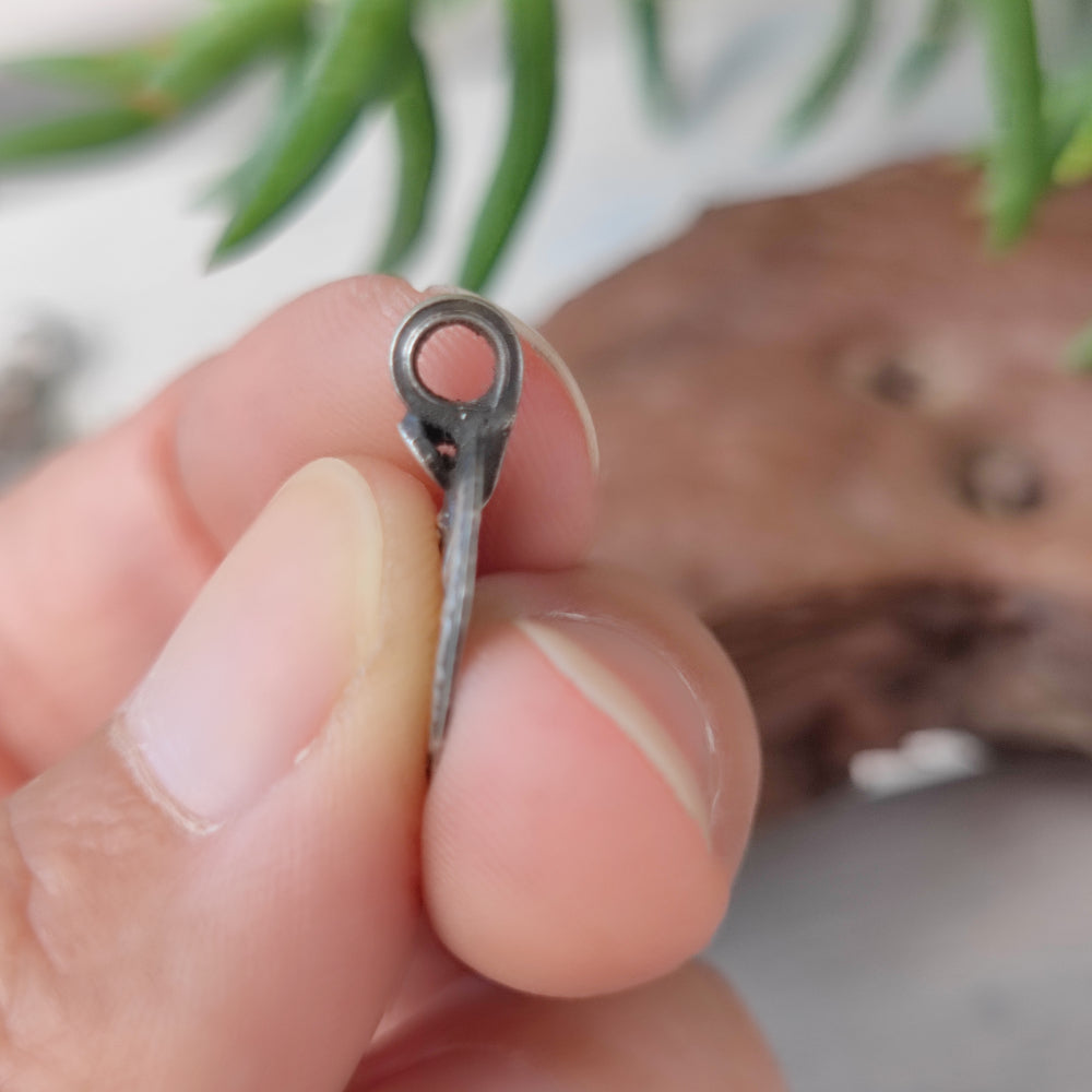 Ciondolo in argento antico con divinità Shiva - LANJI