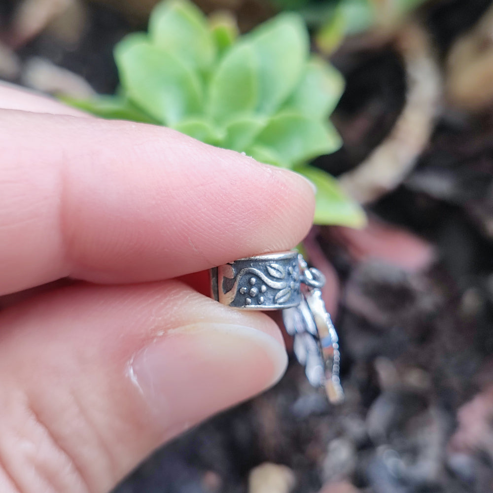 Ciondolo in argento 925 con mano di Fatima - SANDEEP