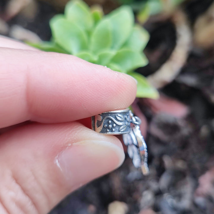 Ciondolo in argento 925 con mano di Fatima - SANDEEP