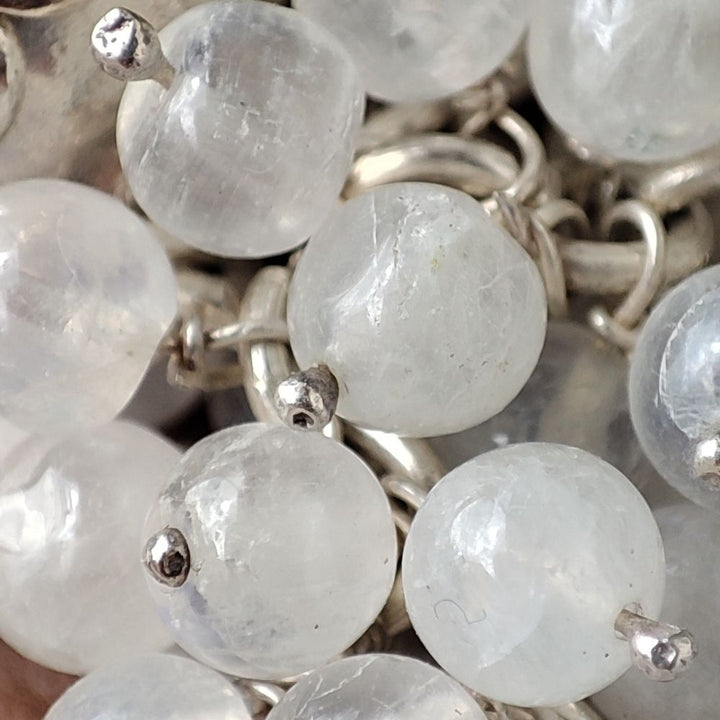 Ciondolo etnico in argento 925 con pietra - KHALARI