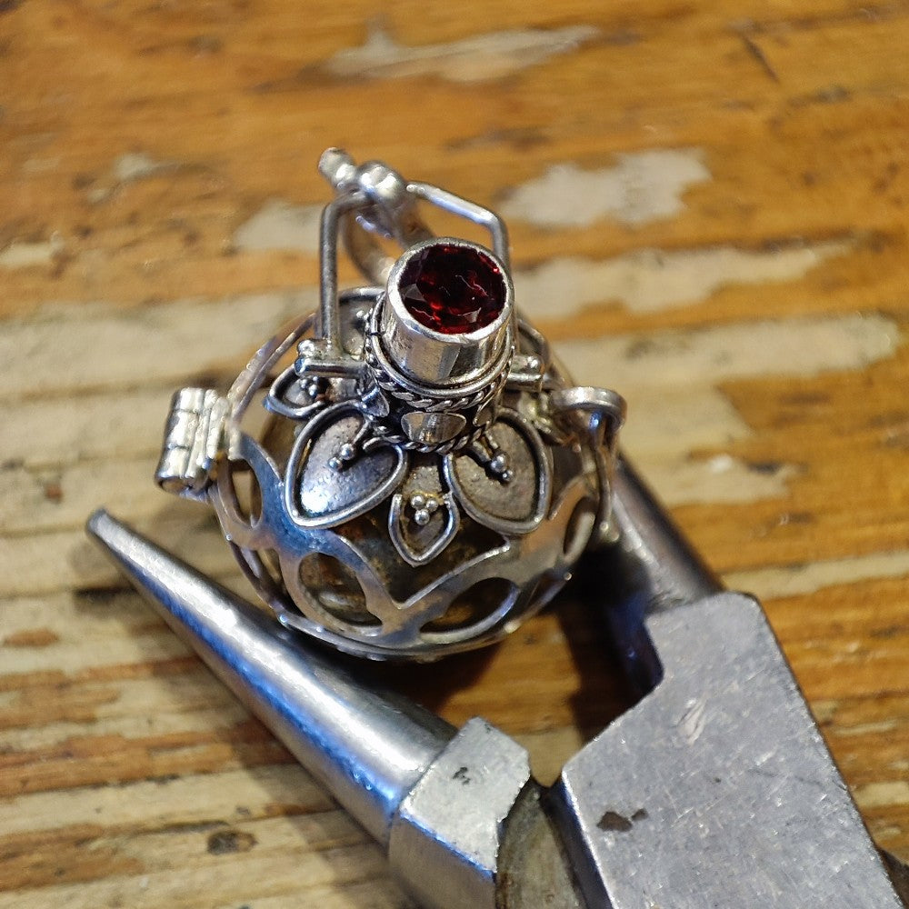 CHIAMA ANGELI in argento 925 artigianale - NINA